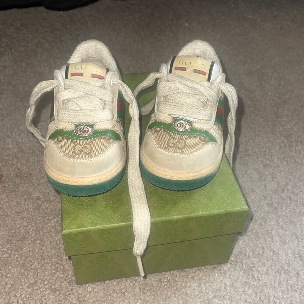 Toddler Gucci Shoes